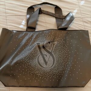 Victoria's Secret Black Travel Bag